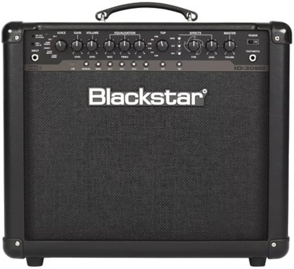 AMPLIFICADOR BLACKSTAR PARA GUITARRA 30W 1X12" ID30TVP