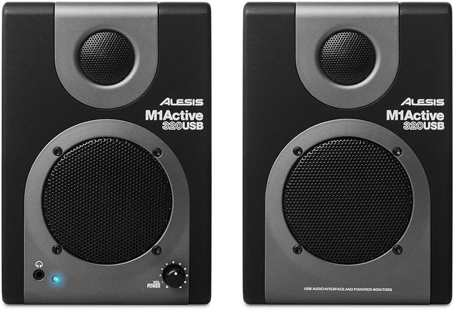 Altavoces Alesis M1A320USBX110 USB