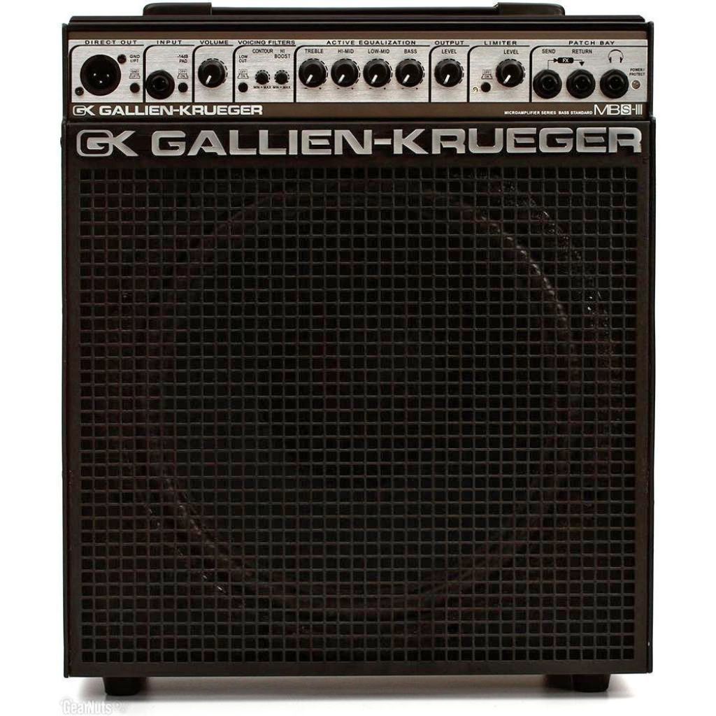 AMPLIFICADOR GALLIEN KRUEGER PARA BAJO 150W MB150S-112III