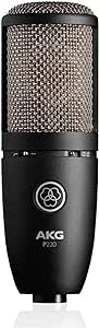 P220 MICROFONO AKG DE CONDENSADOR 