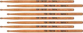 BAQUETAS VIC FIRTH 5A TERRA SERIES P5AT4PK