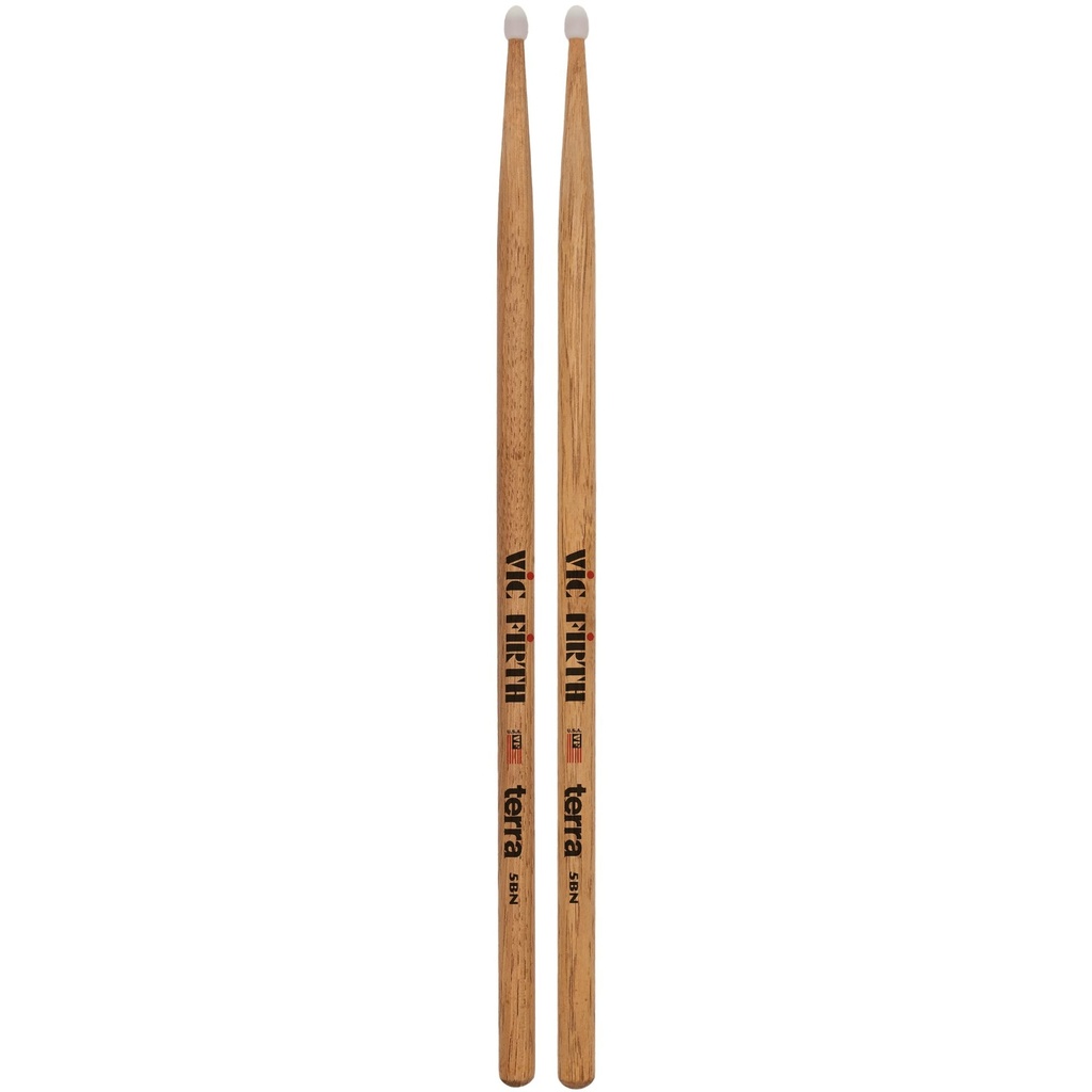BAQUETAS VIC FIRTH 5BT TERRA SERIES P5BT4PK