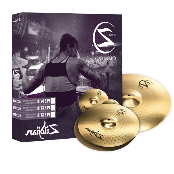 PAQUETE DE PLATILLOS PLANET Z 13" 18" ZILDJIAN  PLZ1318