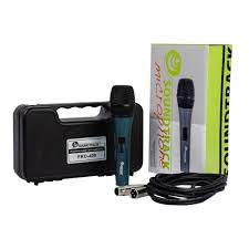 MICROFONO SOUNDTRACK DINAMICO METALICO PRO400