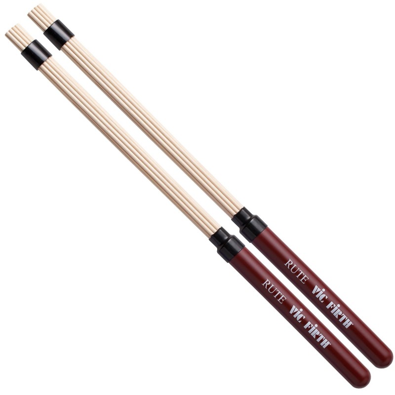 ESCOBILLAS VICFIRTH RUTE