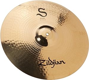 PLATILLO ZILDJIAN 18" CRASH S BAND ONE S18BO