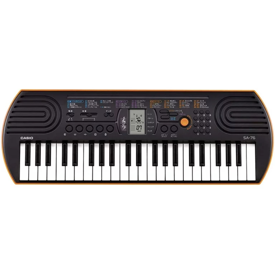TECLADO CASIO INFANTIL 44 TECLAS SA-76