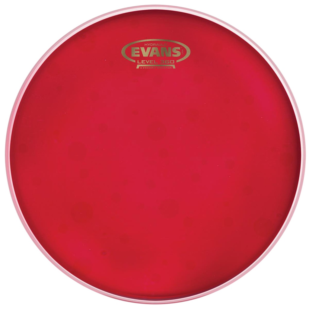 PARCHE EVANS 12" P/TOM  SERIE HYDRAULIC RED TT13HR