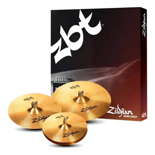 PAQUETE DE PLATILLOS ZILDJIAN 13" 14" 18" ZBTS3P-9