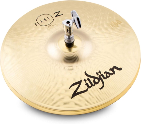 PLATILLOS HI-HATS DE 13" ZILDJIAN PLANET Z ZP13PR