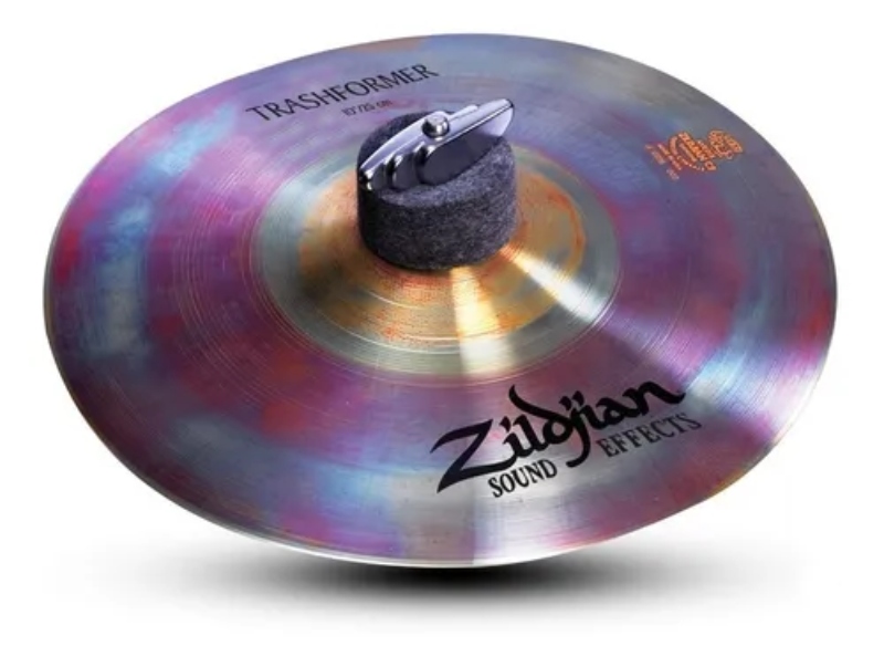 PLATILLO ZILDJIAN 10" TRASHFORMER ZXT10TFR