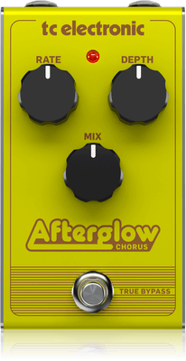 PEDAL TC ELECTRONIC PARA GUITARRA AFTERGLOW CHORUS