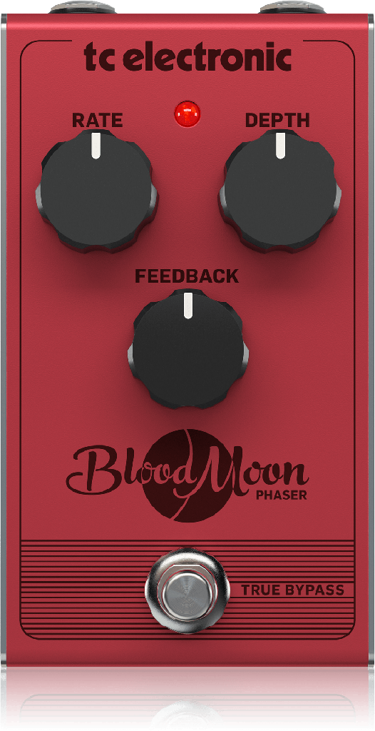 PEDAL TC ELECTRONIC PARA GUITARRA BLOOD MOON PHASER