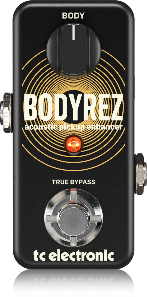 PEDAL TC ELECTRONIC PARA GUITARRA BODYREZ