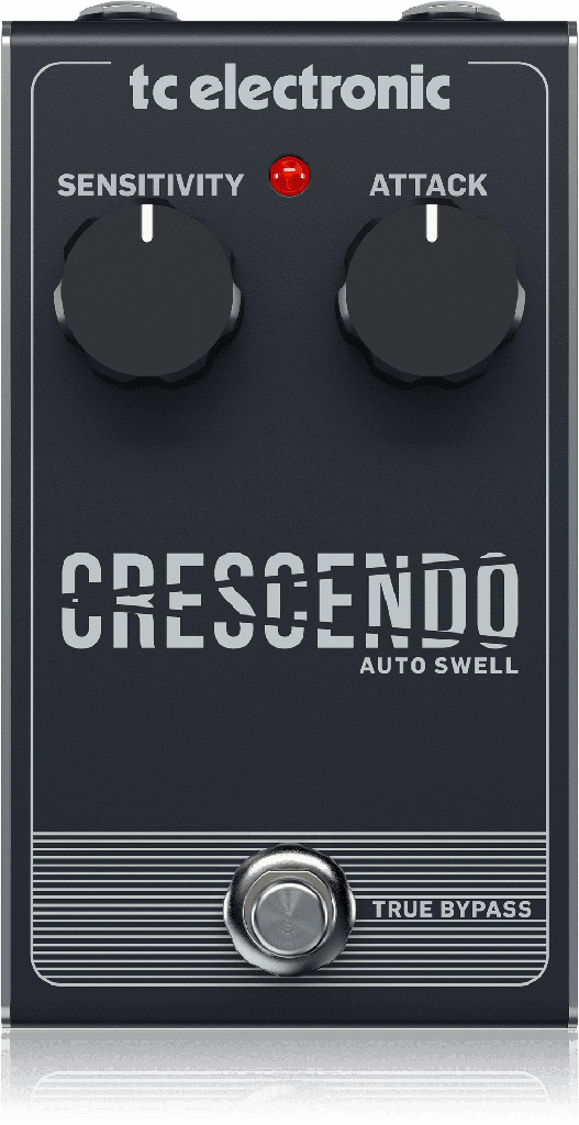 PEDAL TC ELECTRONIC PARA GUITARRA CRESCENDO AUTO SWELL