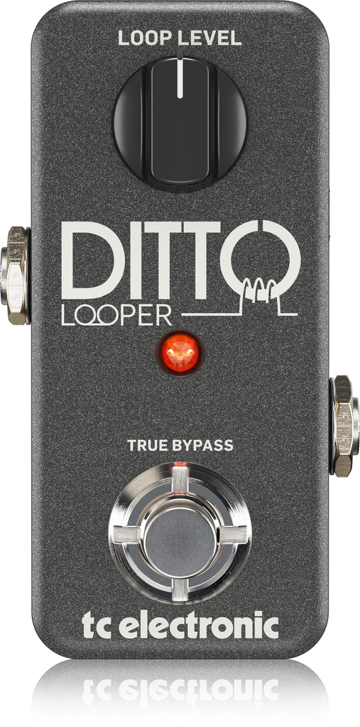 PEDAL TC ELECTRONIC P/GUITARRA DITTO LOOPER