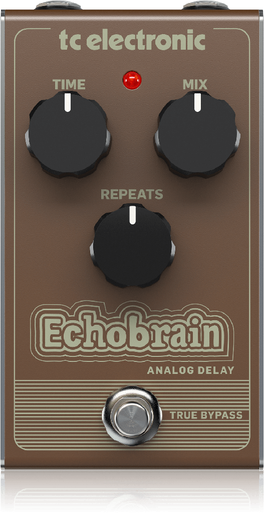 PEDAL TC ELECTRONIC PARA GUITARRA ECHOBRAIN ANALOG DELAY