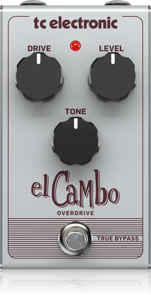 PEDAL TC ELECTRONIC P/GUITARRA EL CAMBO OVERDRIVE