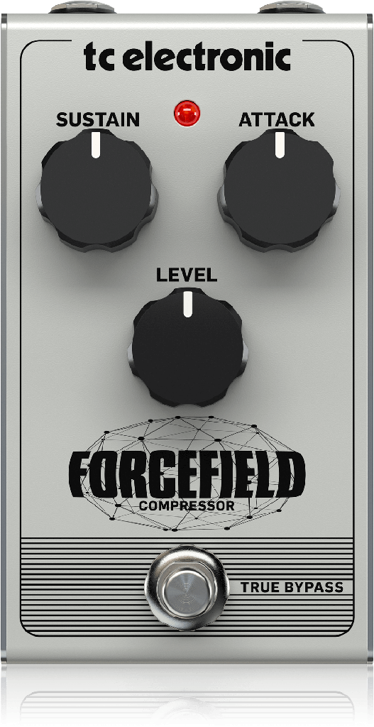 PEDAL TC ELECTRONIC PARA GUITARRA FORCEFIELD COMPRESSOR