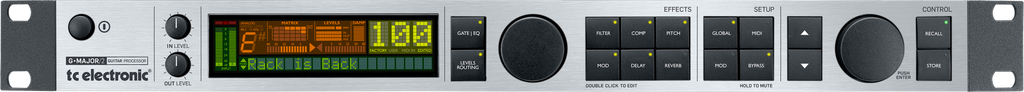 PROCESADOR TC ELECTRONIC G-MAJOR 2