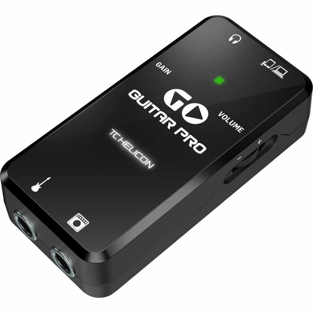INTERFAZ TC ELECTRONIC GO GUITAR PRO