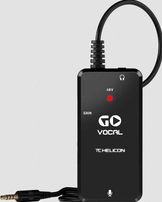GOVOCAL INTERFAZ TC ELECTRONIC GO VOCAL