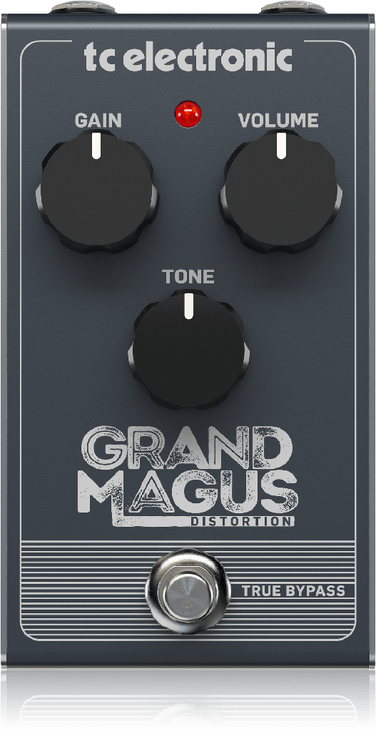 PEDAL TC ELECTRONIC PARA GUITARRA GRAND MAGUS DISTORTITON