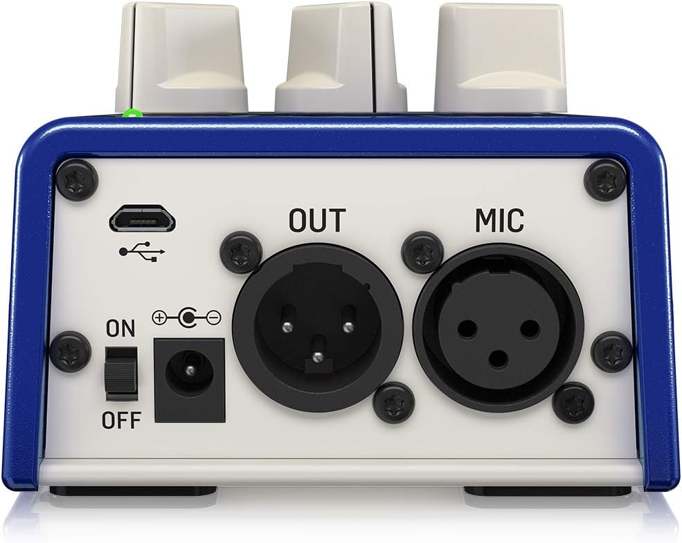 PROCESADOR TC HELICON HARMONY SINGER 2 HARMONYS2