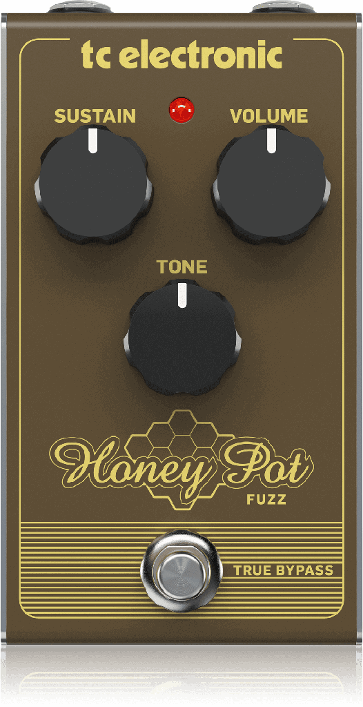 PEDAL TC ELECTRONIC PARA GUITARRA HONEY POT FUZZ
