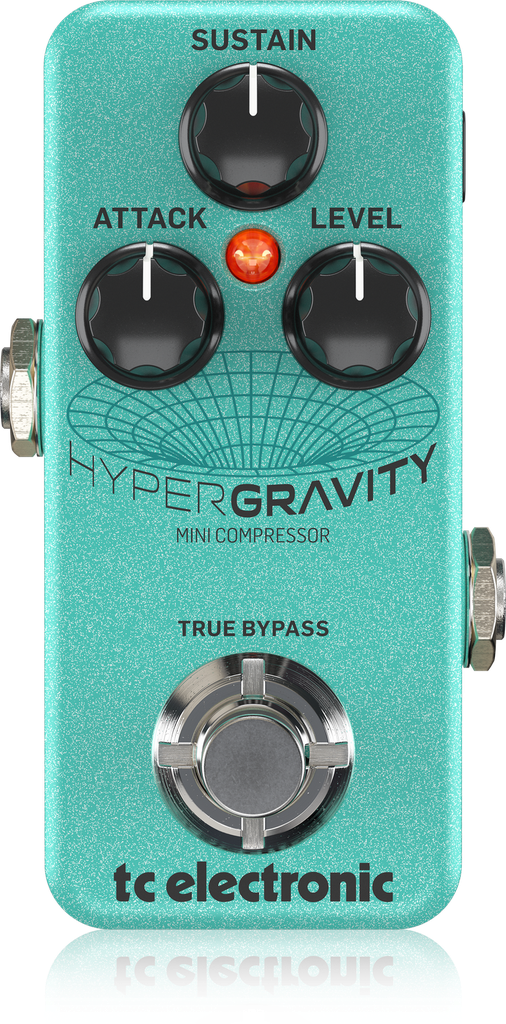 PEDAL TC ELECTRONIC PARA GUITARRA HYPERGRAVITY MINI COMPRESSOR