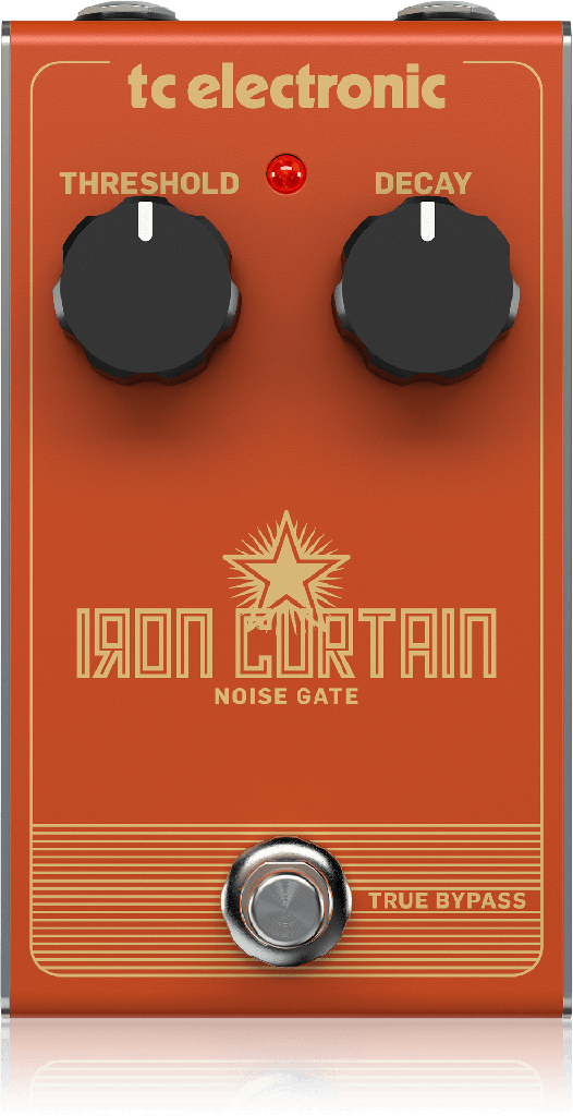 IRONCURTA PEDAL TC ELECTRONIC PARA GUITARRA IRON CURTAIN NOISE
