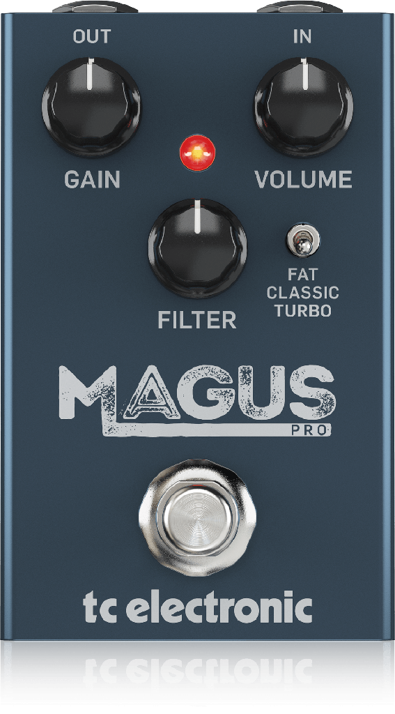 PEDAL TC ELECTRONIC PARA GUITARRA MAGUS PRO