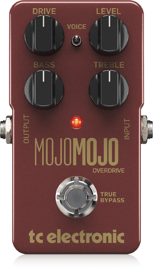 PEDAL TC ELECTRONIC PARA GUITARRA MOJOMOJO OVERDRIVE