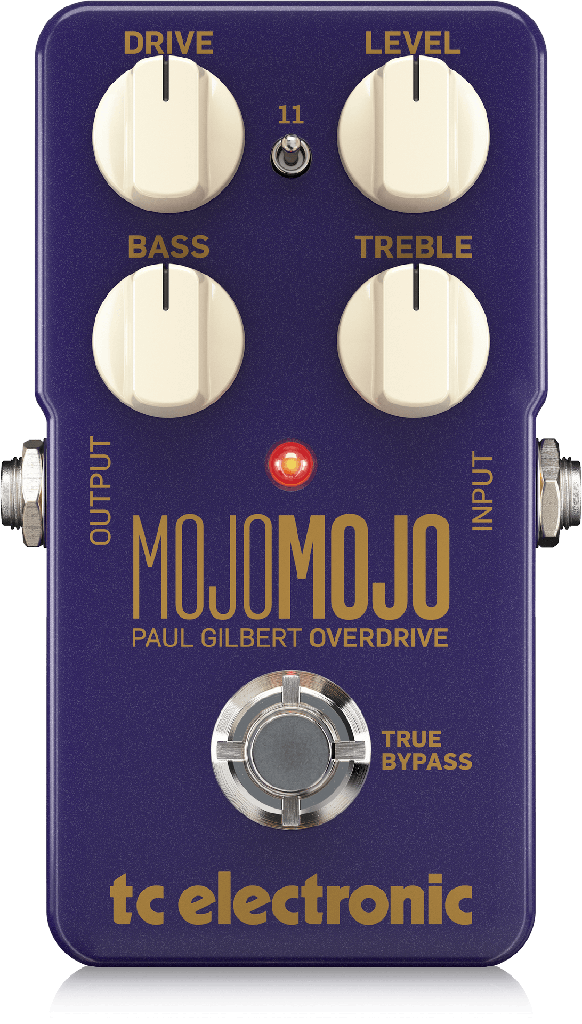PEDAL TC ELECTRONIC SIGNATURE PARA GUITARRA MOJO MOJO PAUL GILBERT EDITION