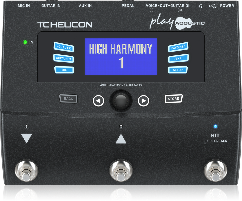 PROCESADOR TC ELECTRONIC PLAY ACOUSTIC