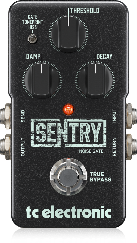 PEDAL TC ELECTRONIC PARA GUITARRA SENTRY NOISE GATE