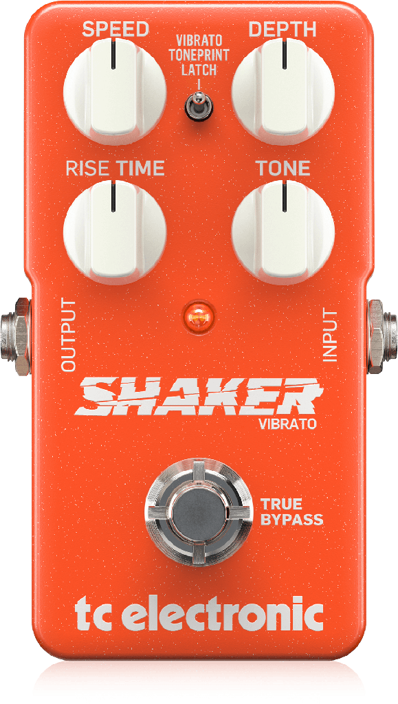 PEDAL TC ELECTRONIC PARA GUITARRA SHAKER VIBRATO