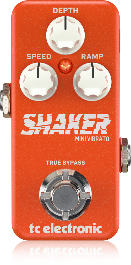 PEDAL TC ELECTRONIC PARA GUITARRA SHAKER MINI VIBRATO