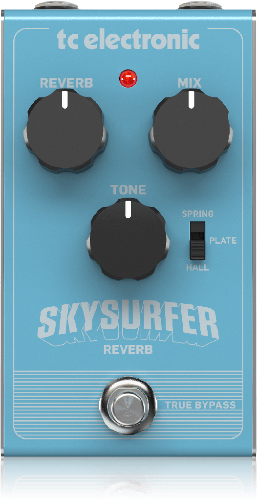 PEDAL TC ELECTRONIC PARA GUITARRA SKYSURFER REVERB