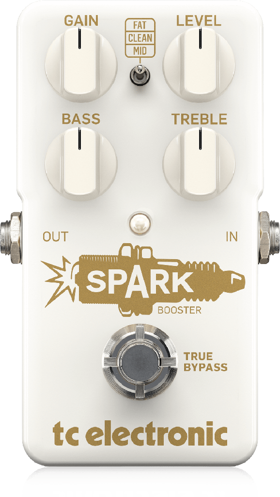 PEDAL TC ELECTRONIC PARA GUITARRA SPARK BOOSTER