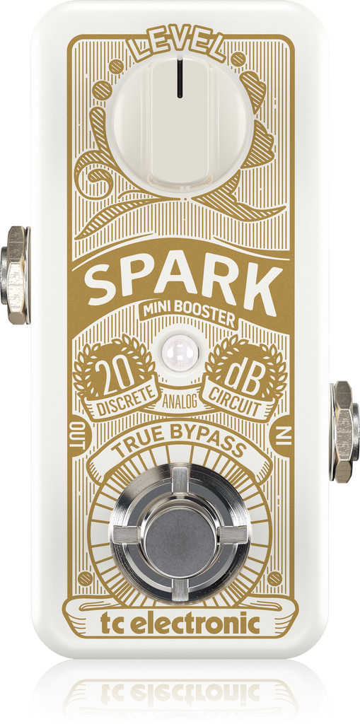 PEDAL TC ELECTRONIC PARA GUITARRA SPARK MINI BOOSTER