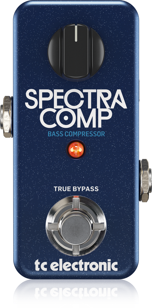 PEDAL TC ELECTRONIC PARA BAJO SPECTRA BASS COMPRESSOR