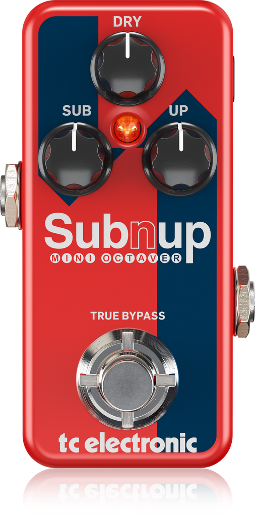 PEDAL TC ELECTRONIC PARA GUITARRA SUB ´N´ UP MINI OCTAVER