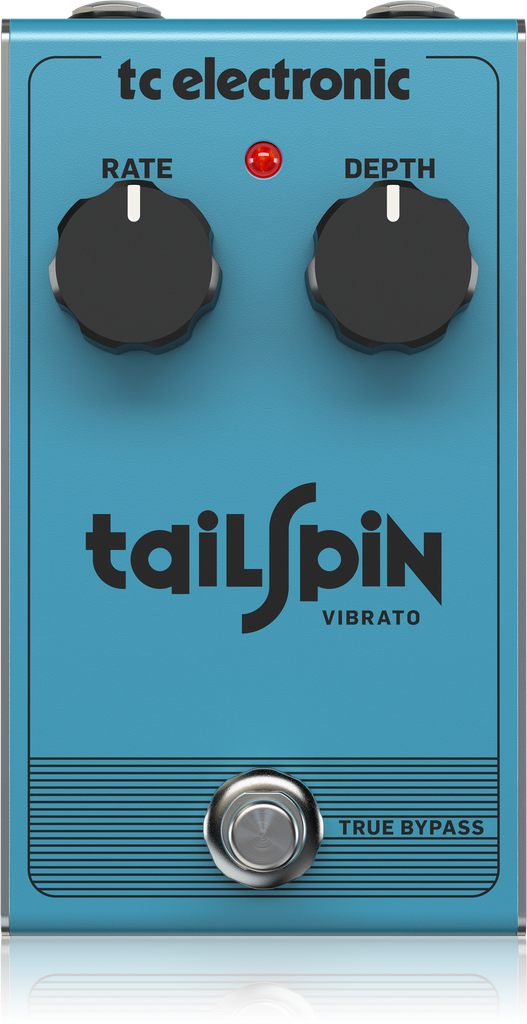 PEDAL TC ELECTRONIC PARA GUITARRA TAILSPIN VIBRATO