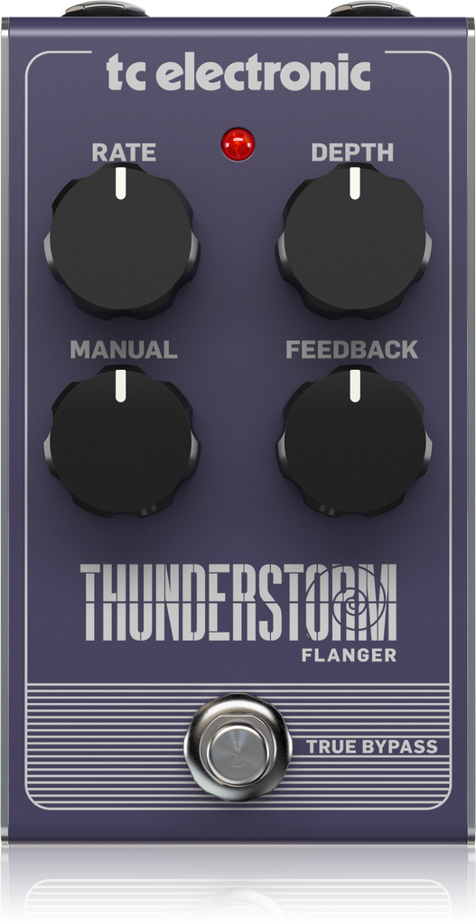 PEDAL TC ELECTRONIC PARA GUITARRA THUNDERSTORM FLANG