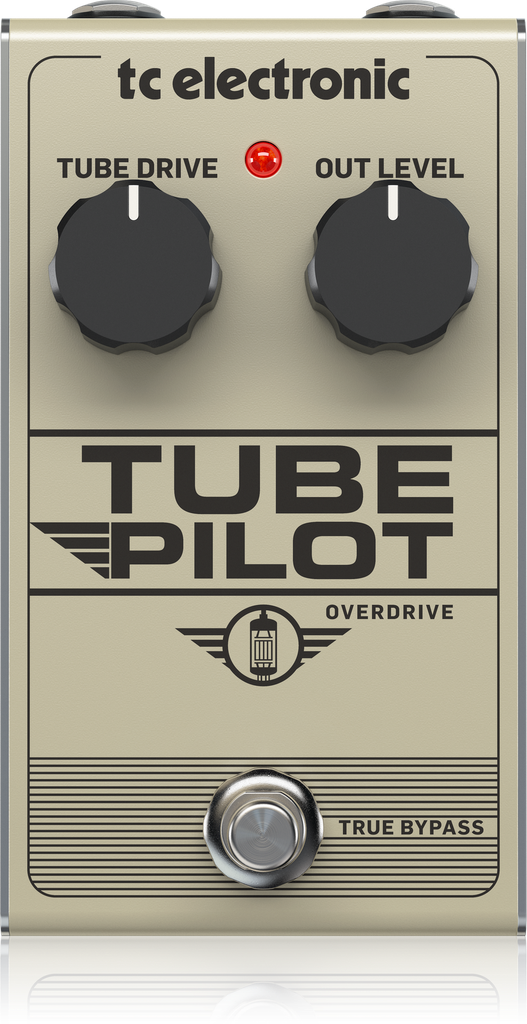PEDAL TC ELECTRONIC PARA GUITARRA TUBE PILOT OVERDRIVE