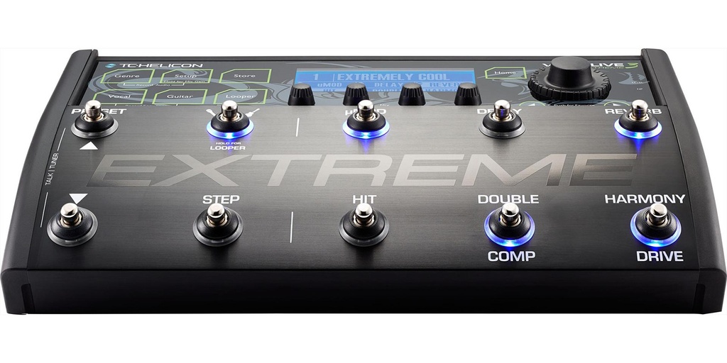 PROCESADOR TC HELICON VOICE LIVE 3 VCELV3EXT EXTREME