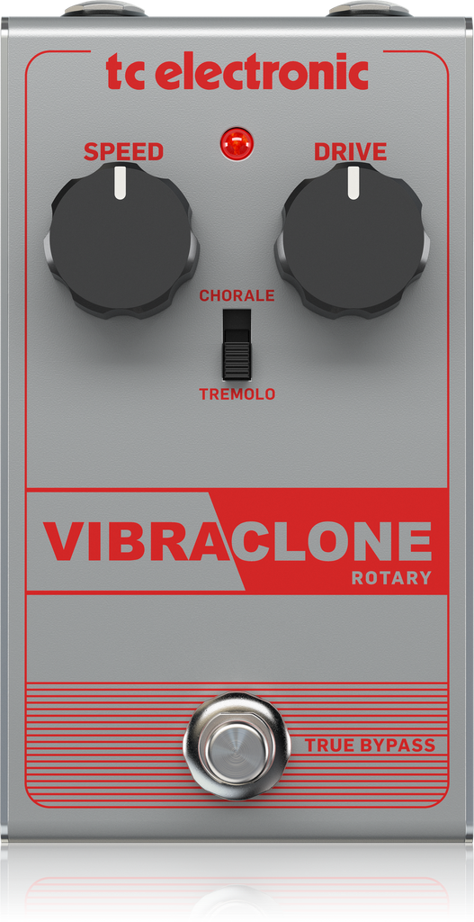 VIBRCLONR PEDAL TC ELECTRONIC PARA GUITARRA VIBRACLONE ROTARY