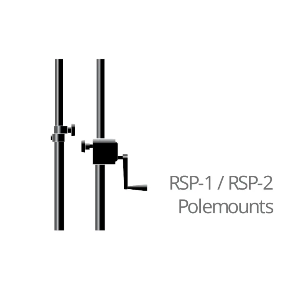 POSTE EAW CON MANIVELA RSP-2