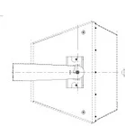 UBKT-QX3H SOPORTE EAW